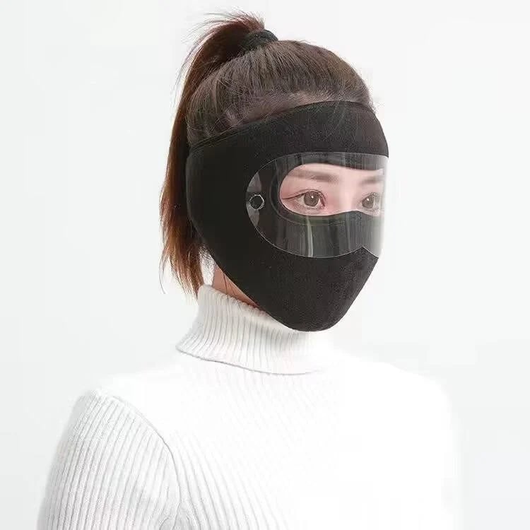 🖤Black Friday Sale:50% OFF🖤Winter Windproof Face Mask with Detachable Goggles
