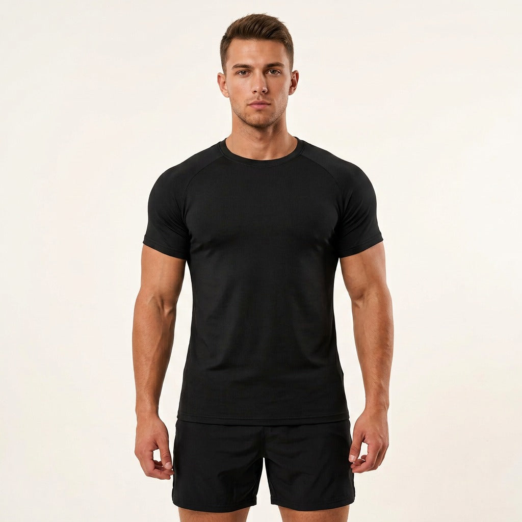 Slim-Fit Short Sleeve Tee