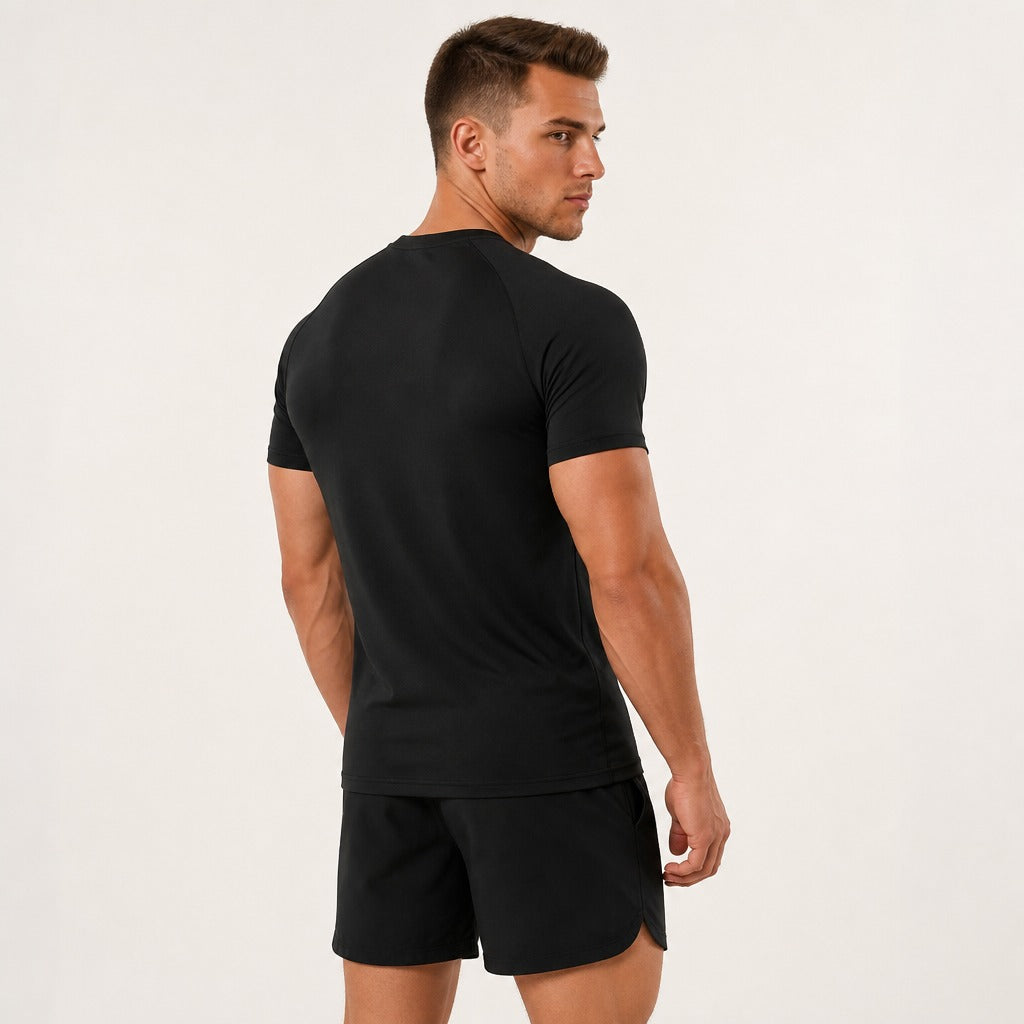 Slim-Fit Short Sleeve Tee
