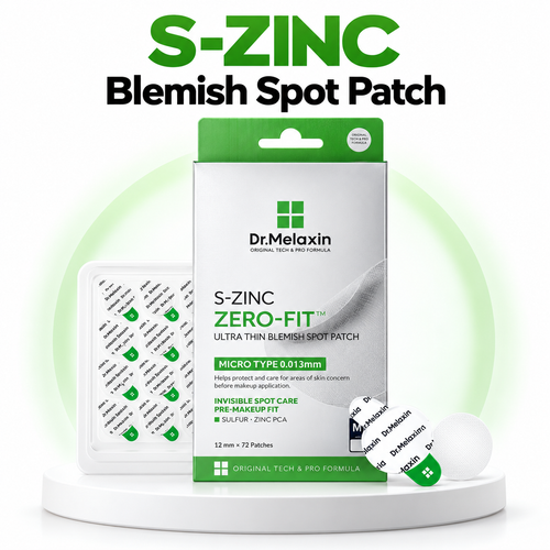 Ultra-Thin Invisible Blemish Patches – Seamless Under Makeup | 72 Count