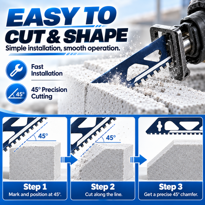 12-Inch Masonry Reciprocating Saw Blade – Demolition Sabre Blade for Brick & Concrete