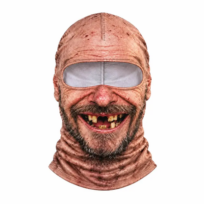 Funny 3D Face Ski Mask