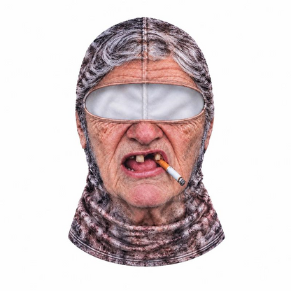 Funny 3D Face Ski Mask