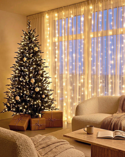 Cascade Fairy Curtain Lights