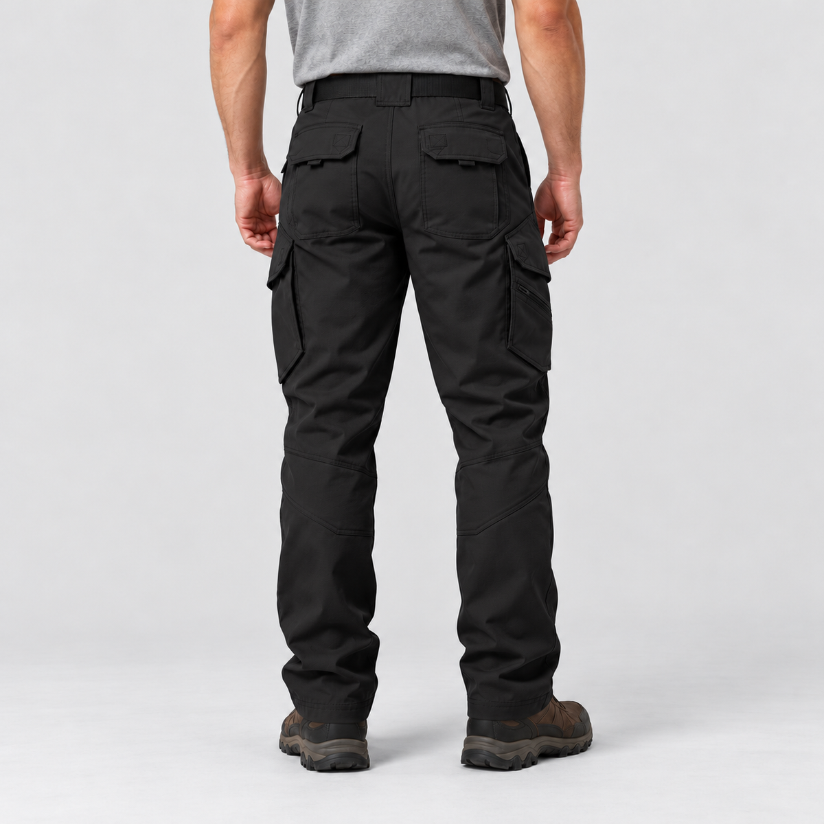 Men’s Fleece-Lined Cargo Work Pants