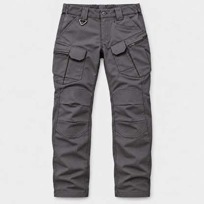 Men’s Fleece-Lined Cargo Work Pants