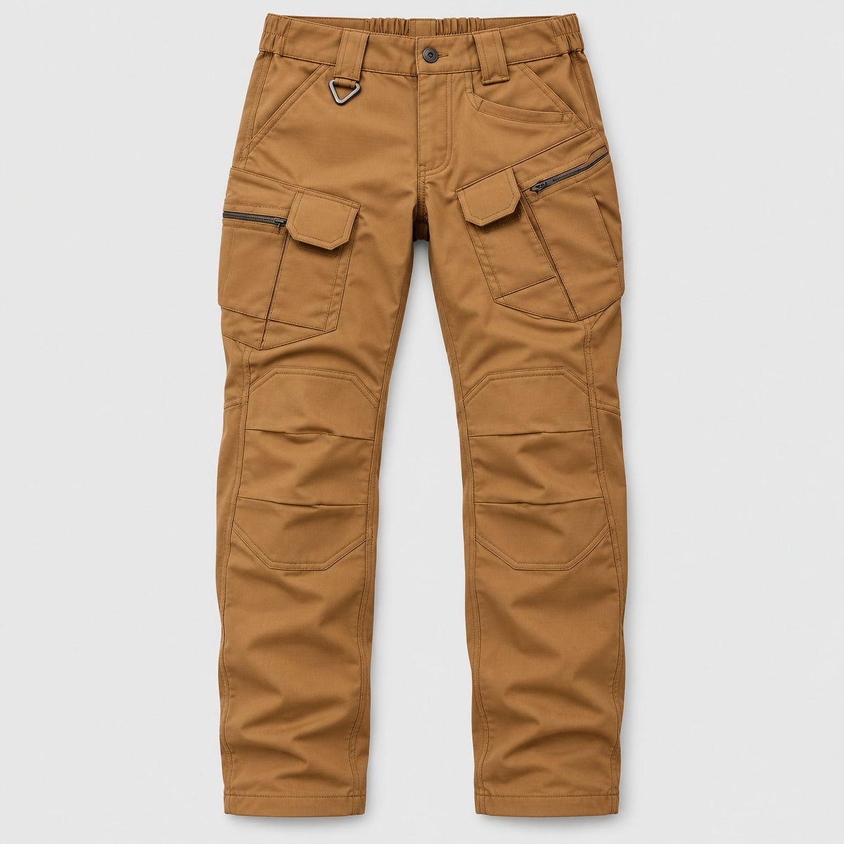 Men’s Fleece-Lined Cargo Work Pants