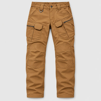Men’s Fleece-Lined Cargo Work Pants