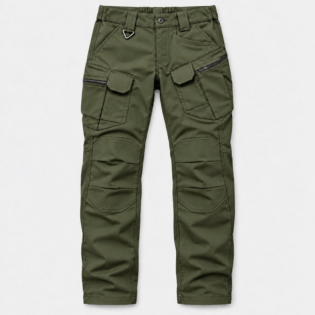 Men’s Fleece-Lined Cargo Work Pants