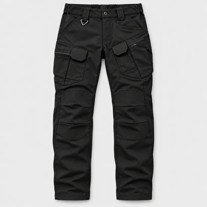 Men’s Fleece-Lined Cargo Work Pants