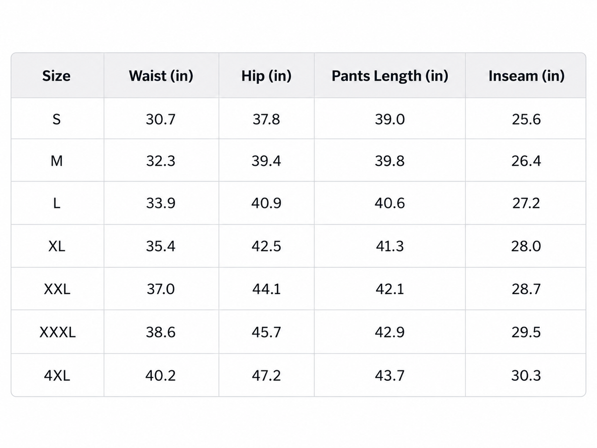Men’s Fleece-Lined Cargo Work Pants