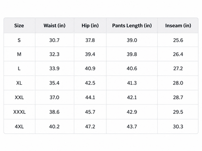 Men’s Fleece-Lined Cargo Work Pants