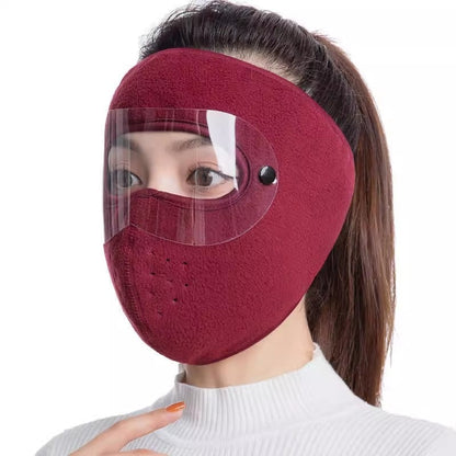 🖤Black Friday Sale:50% OFF🖤Winter Windproof Face Mask with Detachable Goggles