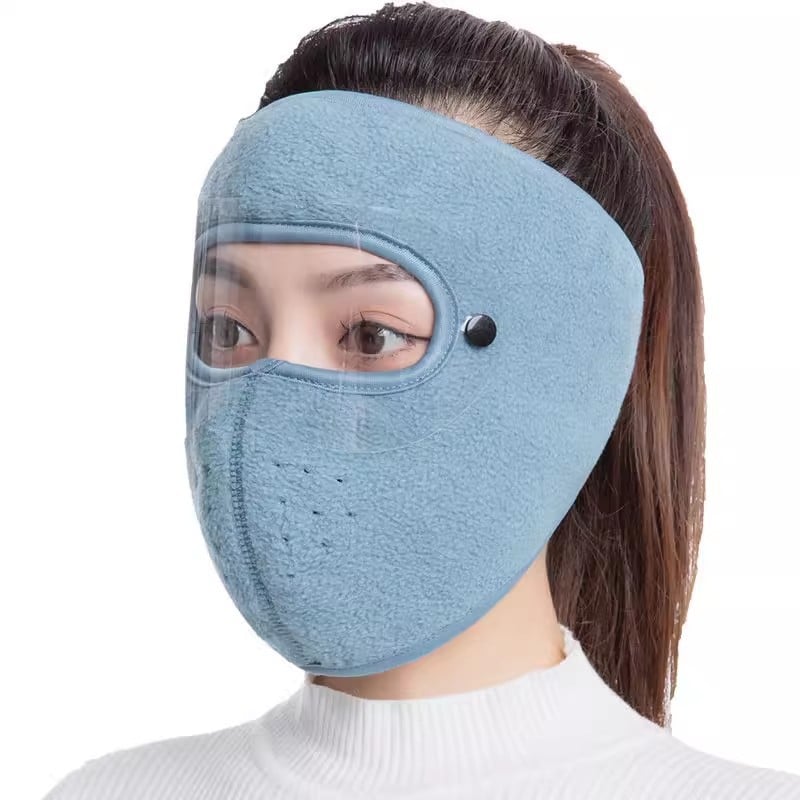 🖤Black Friday Sale:50% OFF🖤Winter Windproof Face Mask with Detachable Goggles