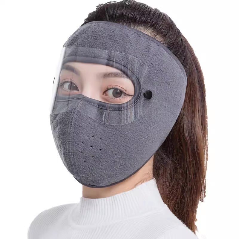 🖤Black Friday Sale:50% OFF🖤Winter Windproof Face Mask with Detachable Goggles