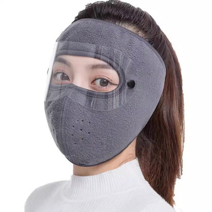 🖤Black Friday Sale:50% OFF🖤Winter Windproof Face Mask with Detachable Goggles
