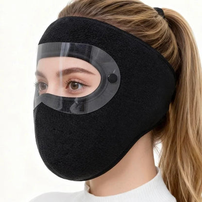 🖤Black Friday Sale:50% OFF🖤Winter Windproof Face Mask with Detachable Goggles