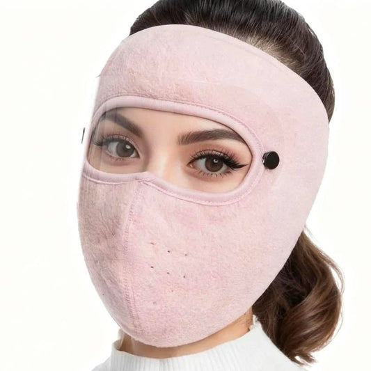🖤Black Friday Sale:50% OFF🖤Winter Windproof Face Mask with Detachable Goggles