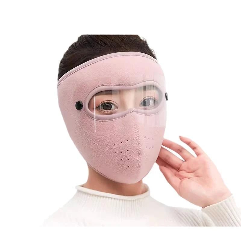 🖤Black Friday Sale:50% OFF🖤Winter Windproof Face Mask with Detachable Goggles