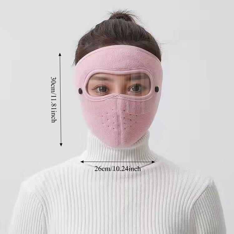 🖤Black Friday Sale:50% OFF🖤Winter Windproof Face Mask with Detachable Goggles