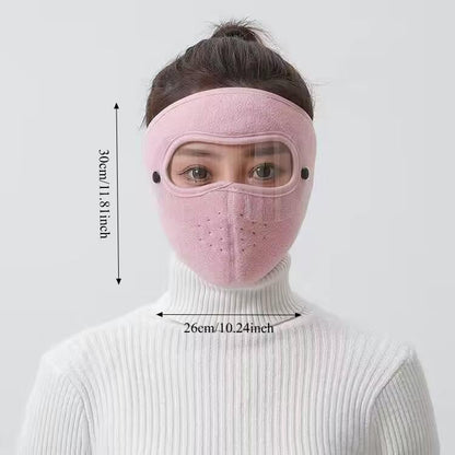 🖤Black Friday Sale:50% OFF🖤Winter Windproof Face Mask with Detachable Goggles