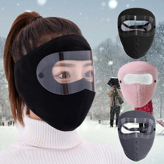 🖤Black Friday Sale:50% OFF🖤Winter Windproof Face Mask with Detachable Goggles