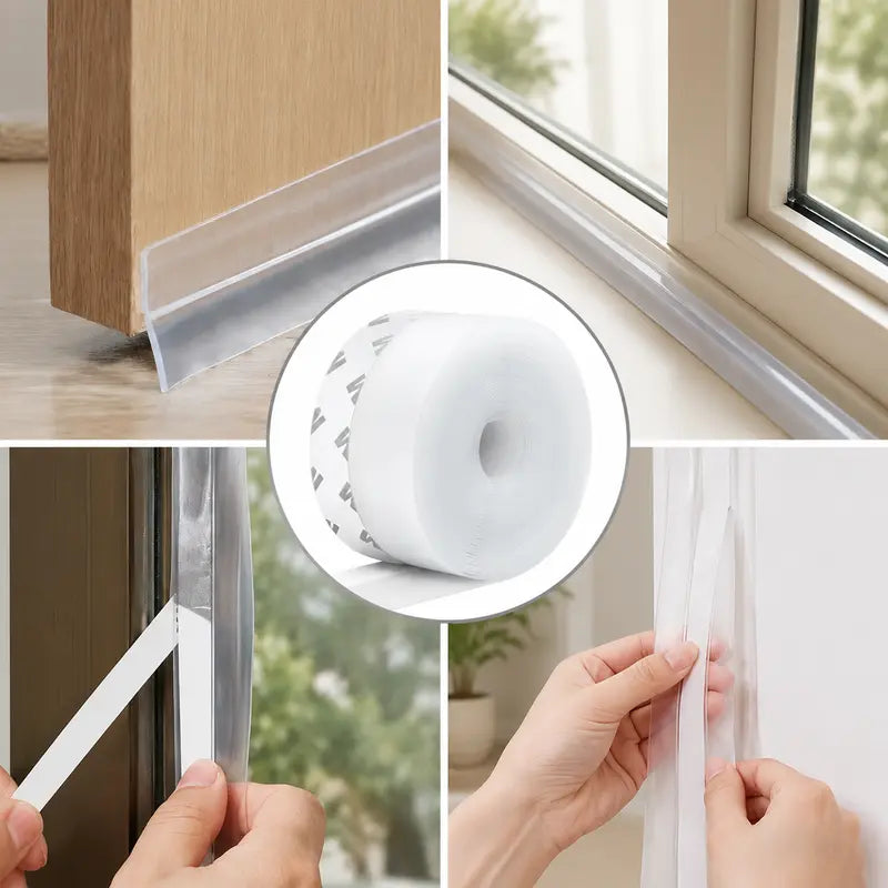 📢📢50% OFF !! ⏰32.8Ft Adhesive Weather Stripping