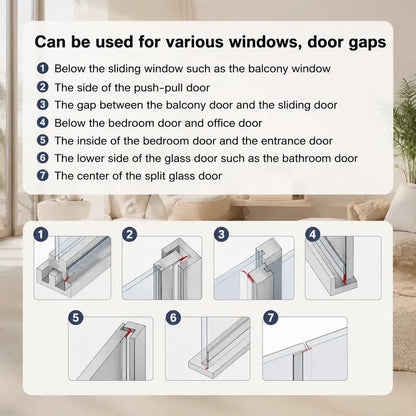 📢📢50% OFF !! ⏰32.8Ft Adhesive Weather Stripping