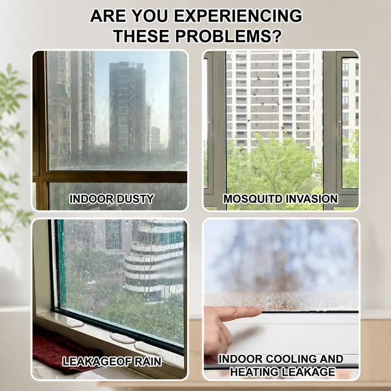 📢📢50% OFF !! ⏰32.8Ft Adhesive Weather Stripping