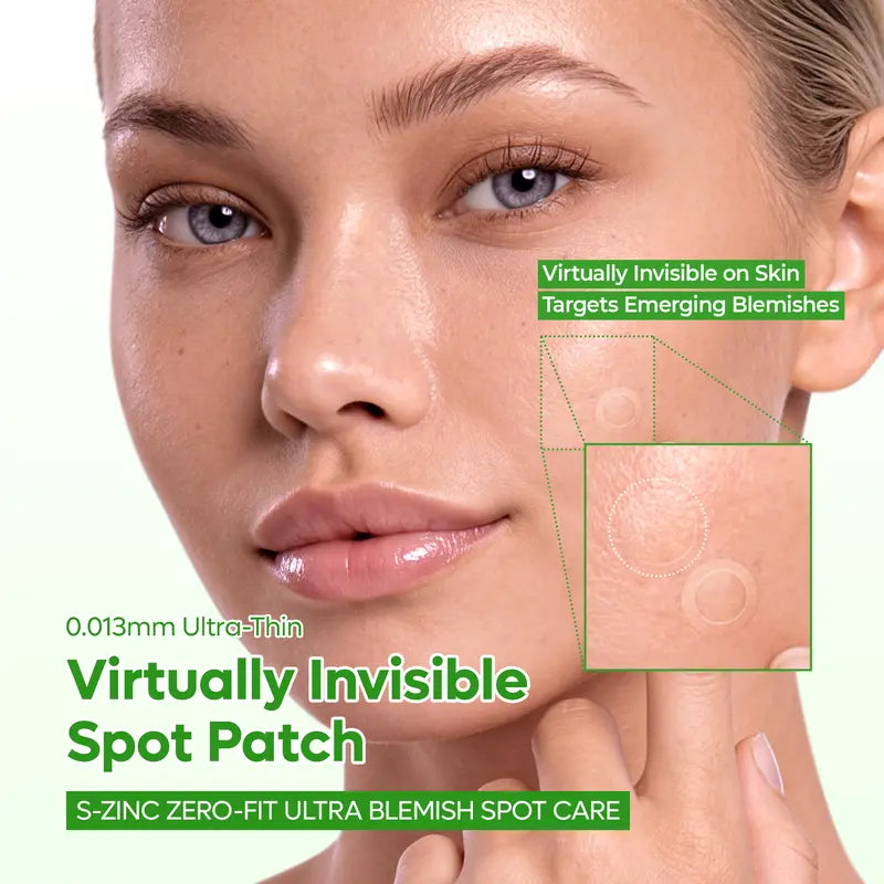Ultra-Thin Invisible Blemish Patches – Seamless Under Makeup | 72 Count