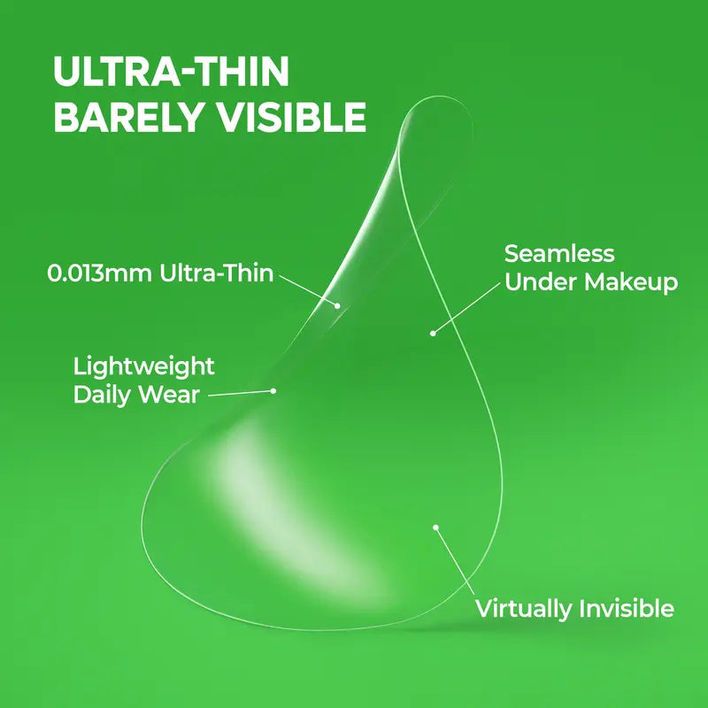 Ultra-Thin Invisible Blemish Patches – Seamless Under Makeup | 72 Count