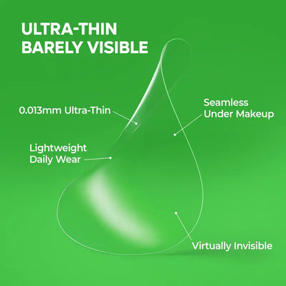 Ultra-Thin Invisible Blemish Patches – Seamless Under Makeup | 72 Count