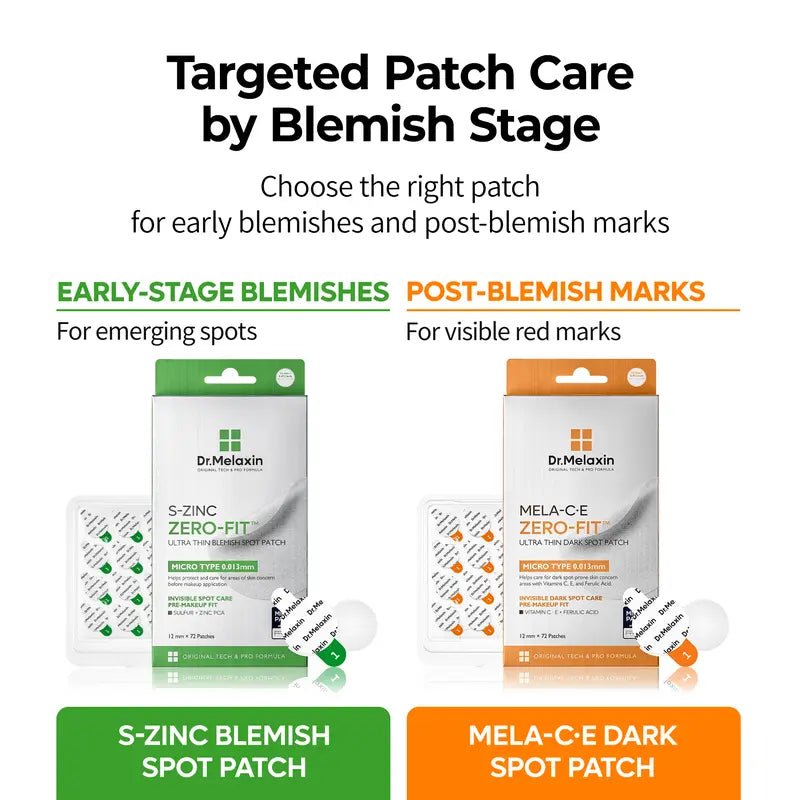 Ultra-Thin Invisible Blemish Patches – Seamless Under Makeup | 72 Count
