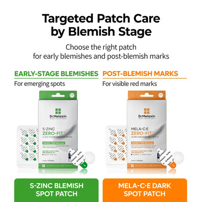 Ultra-Thin Invisible Blemish Patches – Seamless Under Makeup | 72 Count