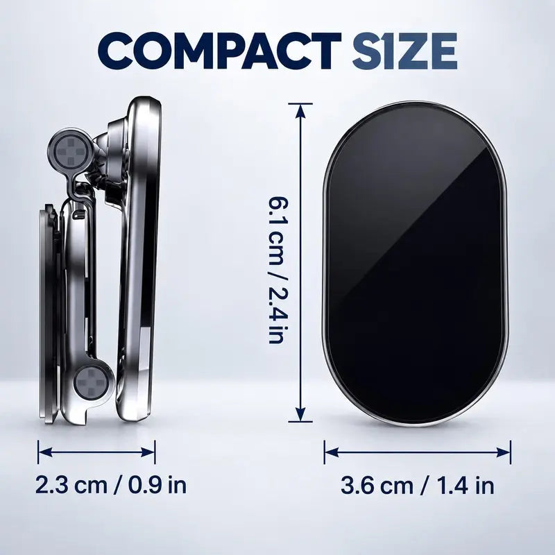 🖤Black Friday Sale:50% OFF🖤360° Foldable Magnetic Car Phone Mount