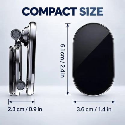 🖤Black Friday Sale:50% OFF🖤360° Foldable Magnetic Car Phone Mount