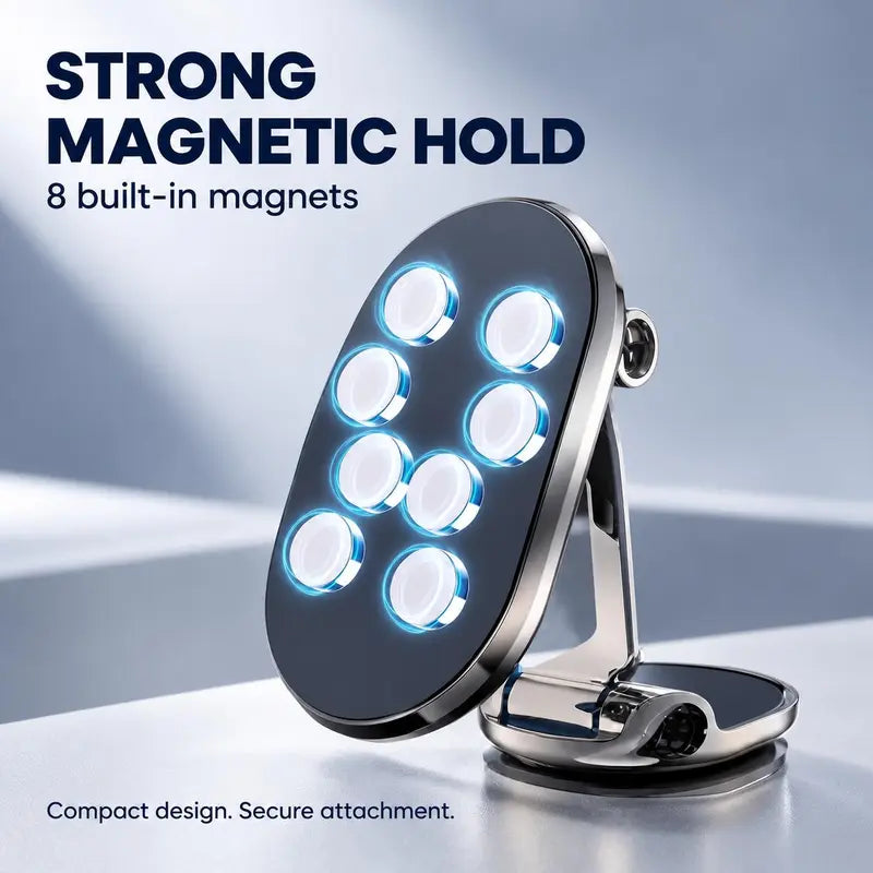 🖤Black Friday Sale:50% OFF🖤360° Foldable Magnetic Car Phone Mount