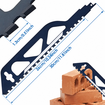 12-Inch Masonry Reciprocating Saw Blade – Demolition Sabre Blade for Brick & Concrete