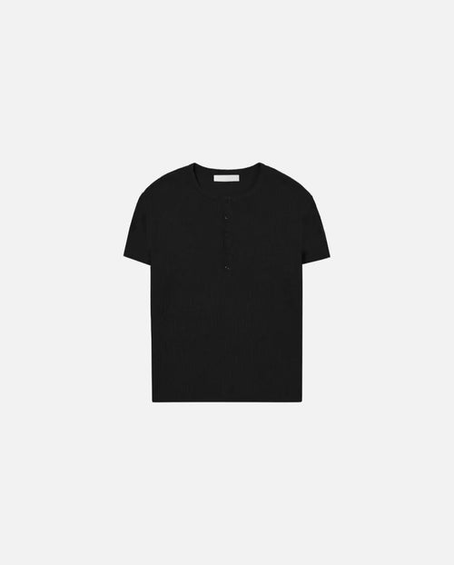 SHORT SLEEVE HENLEY